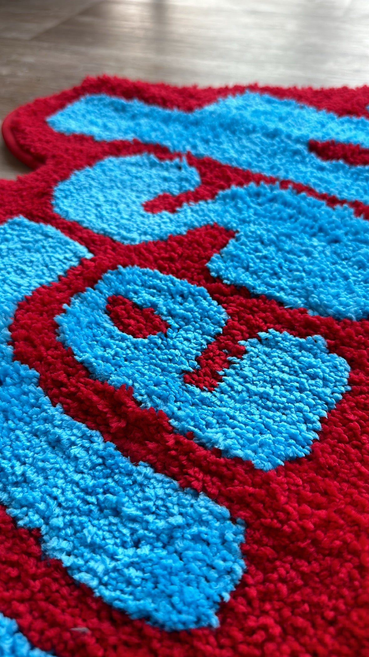 FRESH Teppich - NOVEL Aaron Schröer-High Quality Custom Sneaker