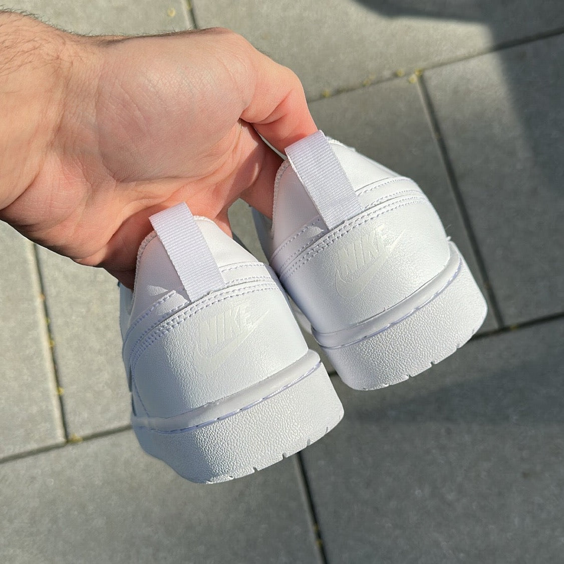 PASTEL PINK DESIGN NIKE Court Borough Low - NOVEL Aaron Schröer-High Quality Custom Sneaker