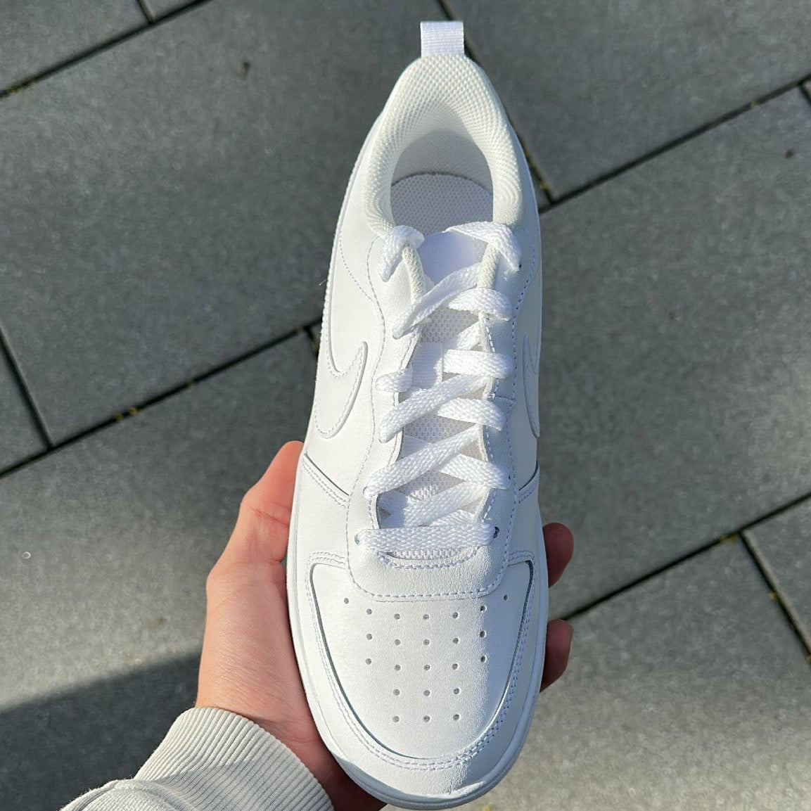 COW DESIGN NIKE Court Borough Low - NOVEL Aaron Schröer-High Quality Custom Sneaker