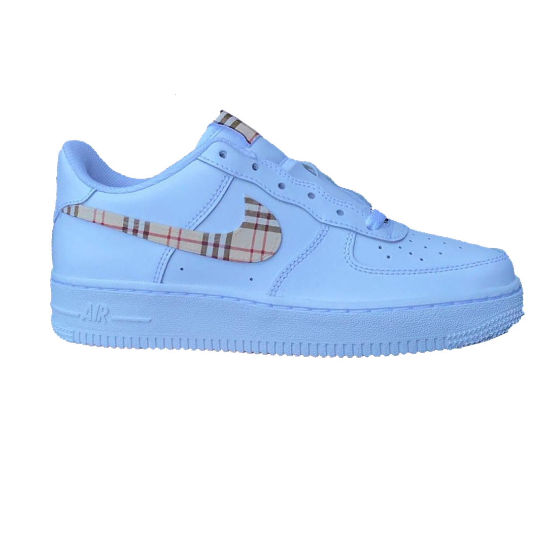 PATTERN NIKE AIR FORCE 1 - NOVEL Aaron Schröer-High Quality Custom Sneaker