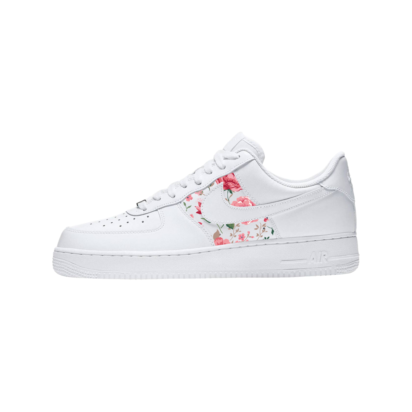 FLOWER PATTERN NIKE AIR FORCE 1 - NOVEL Aaron Schröer-High Quality Custom Sneaker