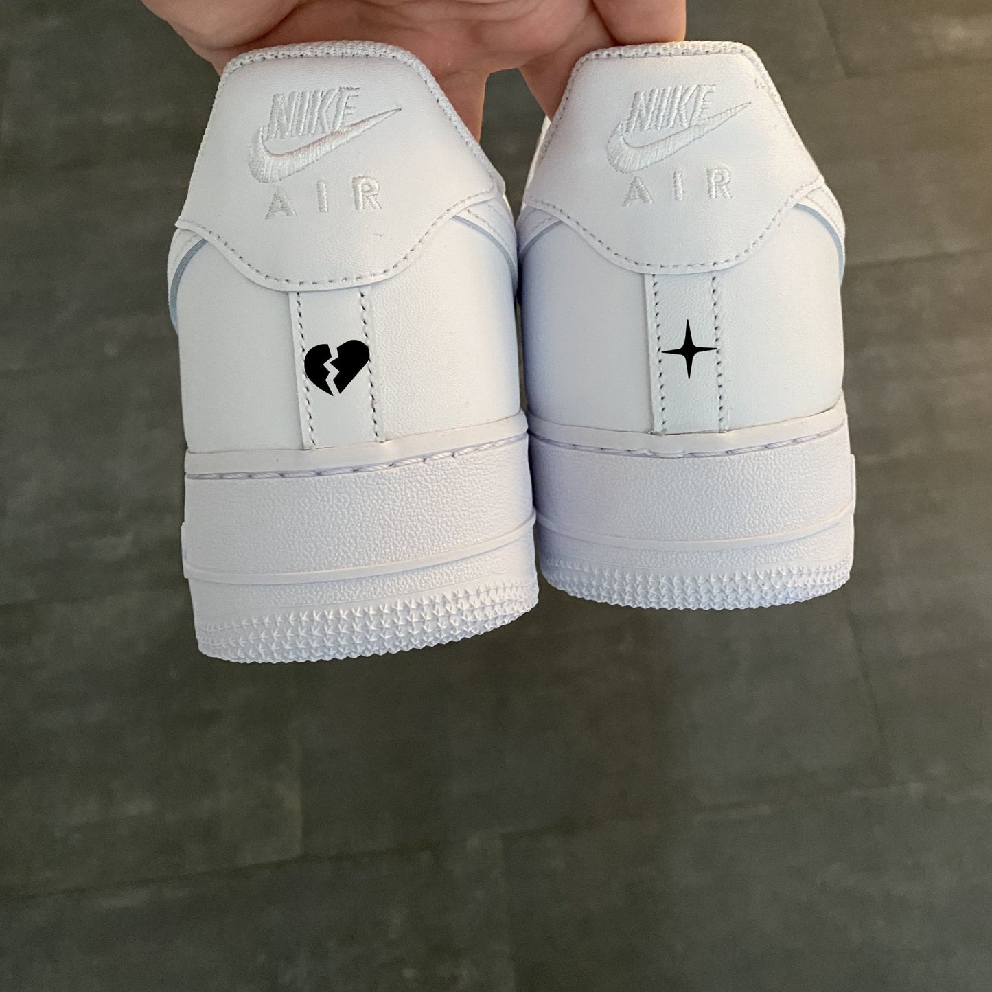 LIL PEEP NIKE AIR FORCE 1 (Custom Design) - NOVEL Aaron Schröer-High Quality Custom Sneaker