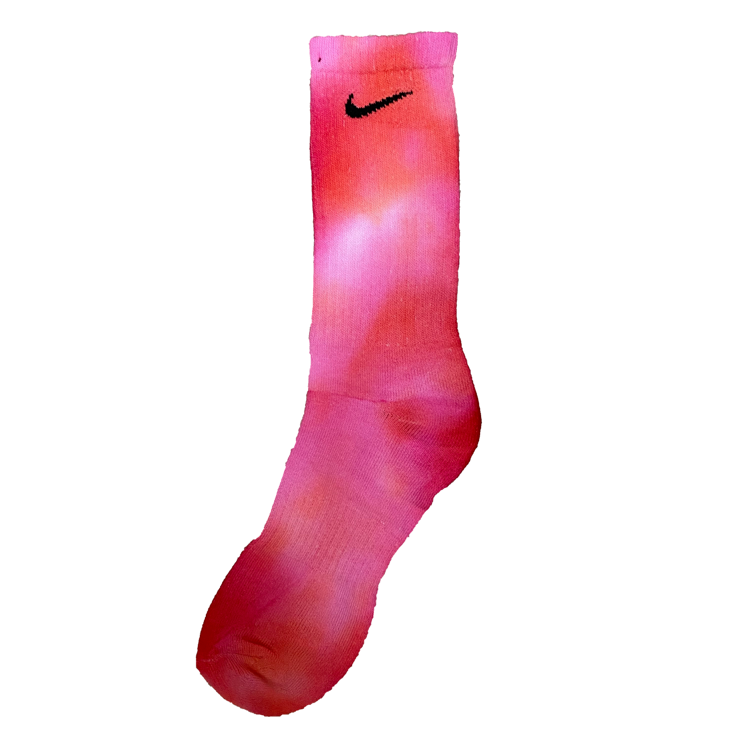 UNIQUE RED TIE DYE NIKE SOCKS - NOVEL Aaron Schröer-High Quality Custom Sneaker
