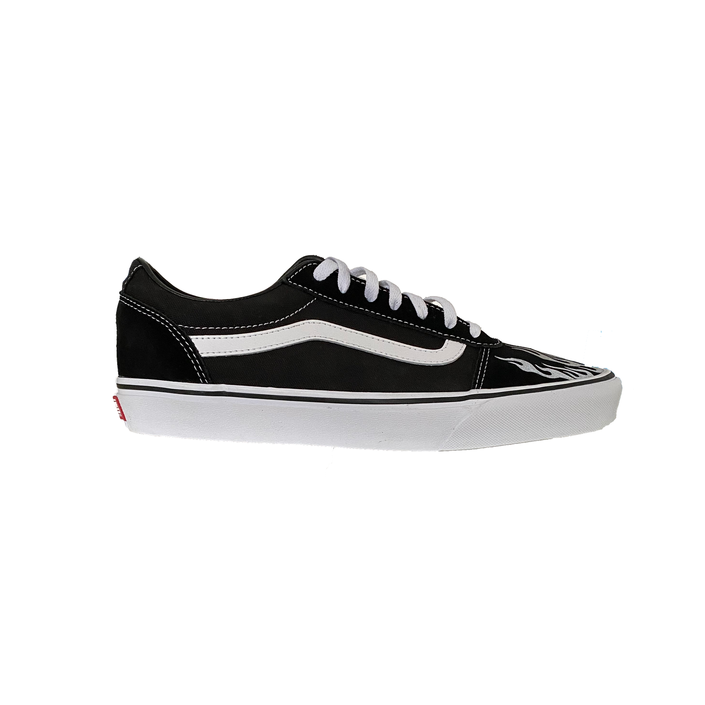 REFLECTIVE FLAME VANS OLD SKOOL - NOVEL Aaron Schröer-High Quality Custom Sneaker