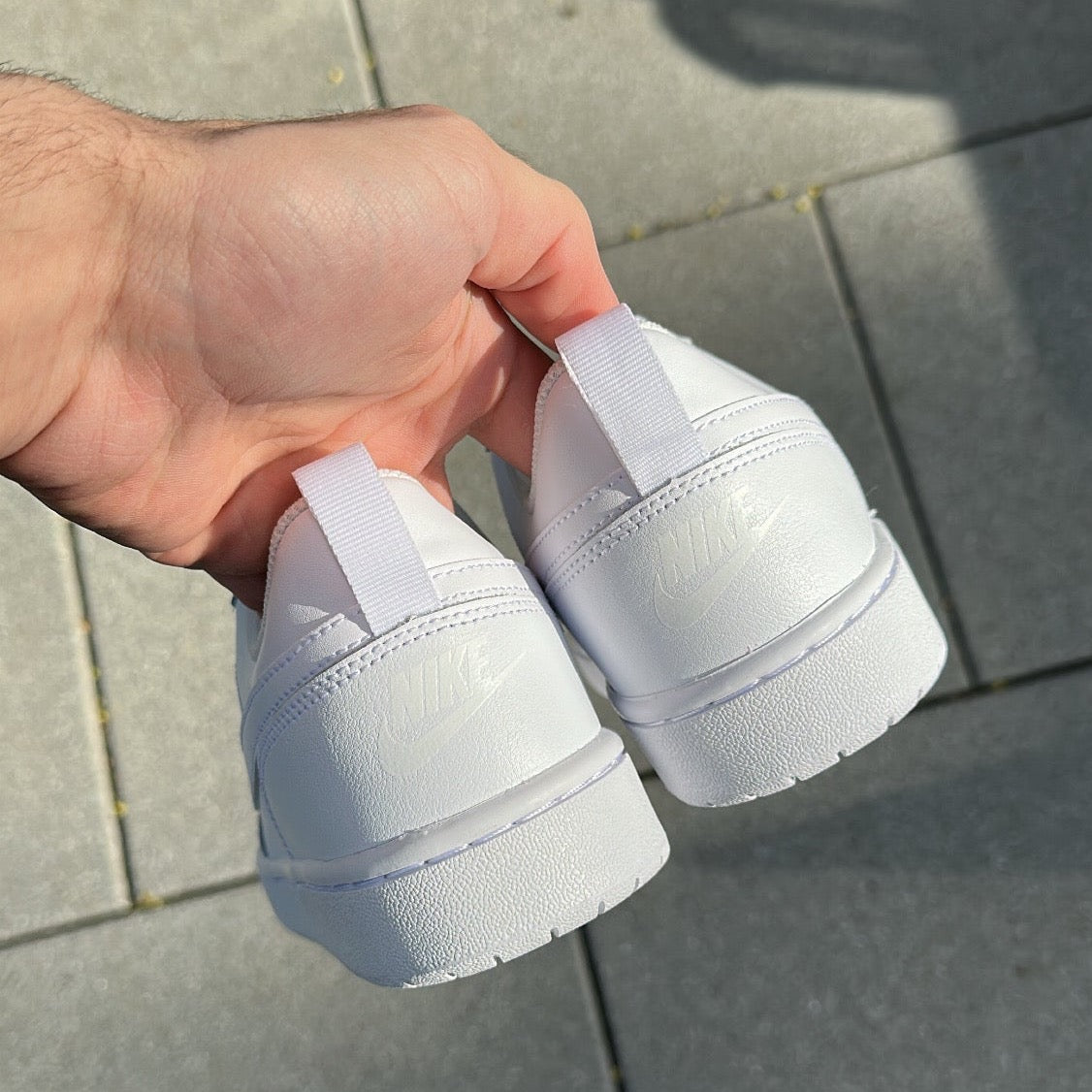 Nike court borough vs air force 1 Clearance