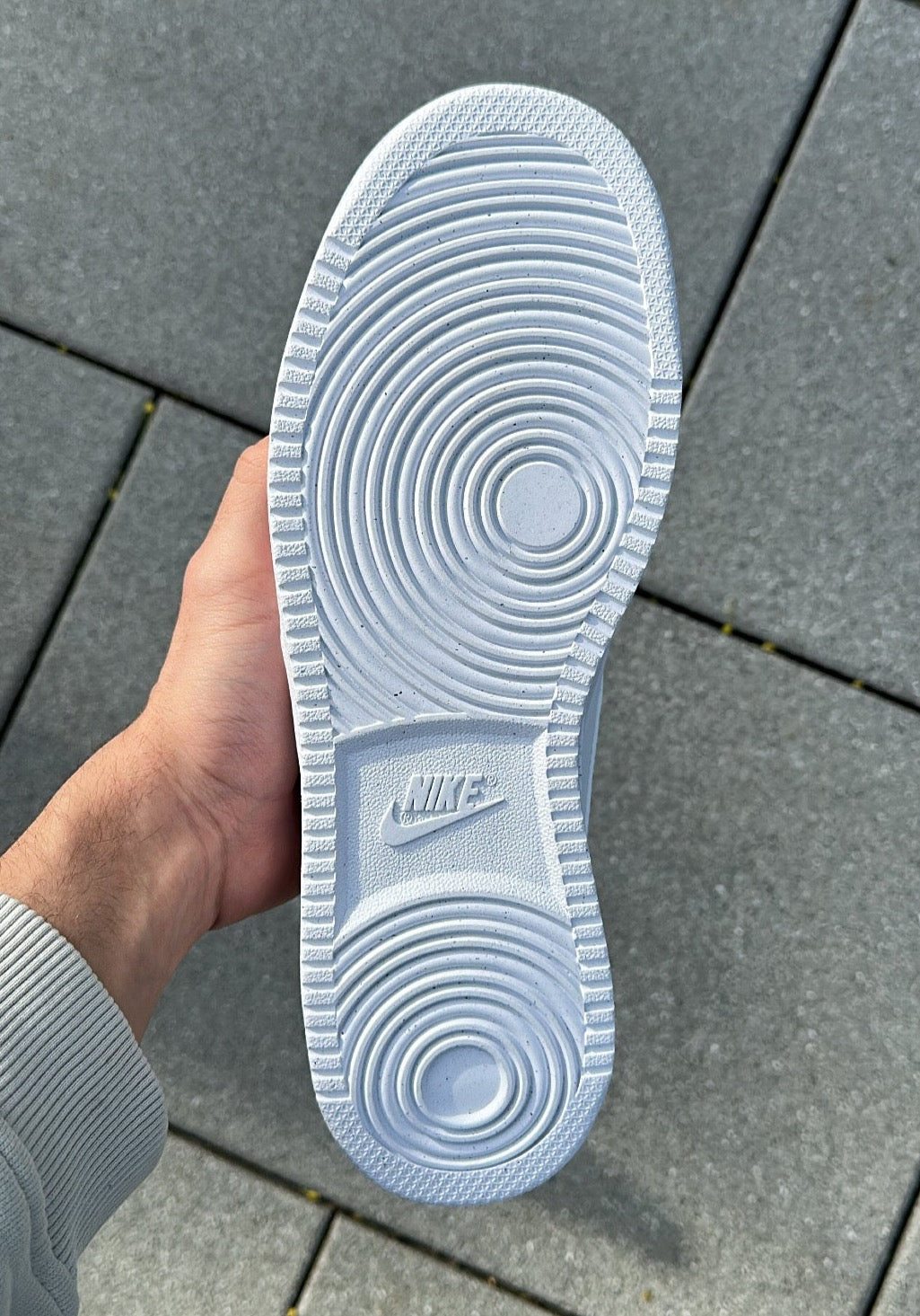 PASTEL BLUE DESIGN NIKE Court Vision Low - NOVEL Aaron Schröer-High Quality Custom Sneaker