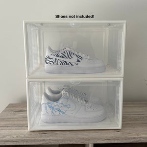 2x SNEAKER STORAGE BOX - NOVEL Aaron Schröer-High Quality Custom Sneaker