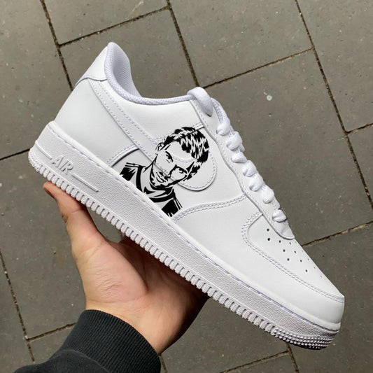 MESSI DESIGN NIKE AIR FORCE 1 - NOVEL Aaron Schröer-High Quality Custom Sneaker