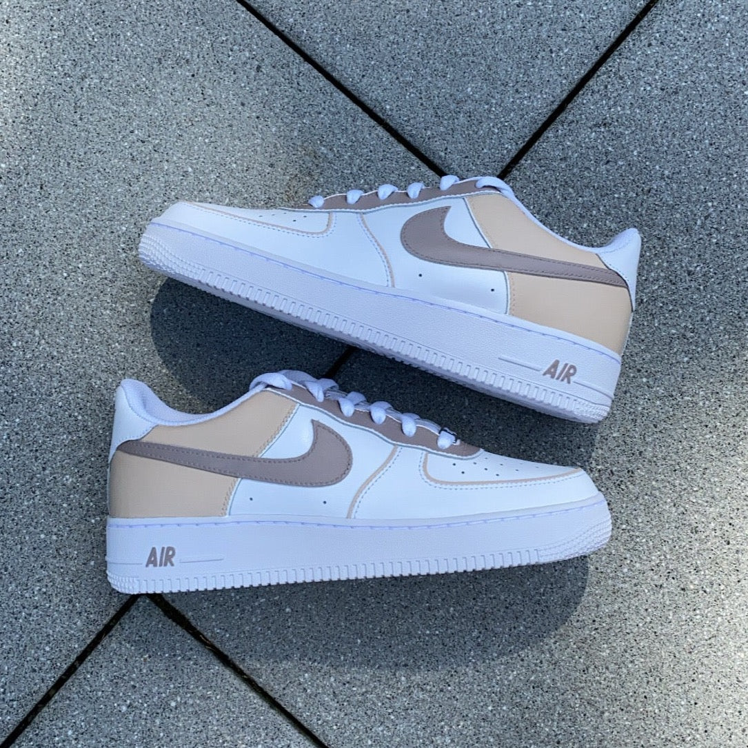 AUTUMN NIKE AIR FORCE 1 - NOVEL Aaron Schröer-High Quality Custom Sneaker