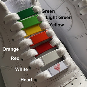 BLANK METAL LACE TAGS - NOVEL Aaron Schröer-High Quality Custom Sneaker