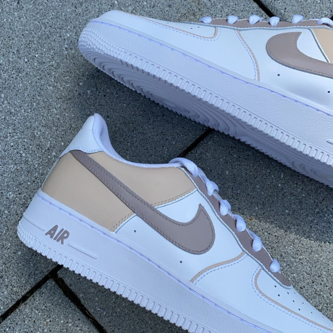 AUTUMN NIKE AIR FORCE 1 - NOVEL Aaron Schröer-High Quality Custom Sneaker