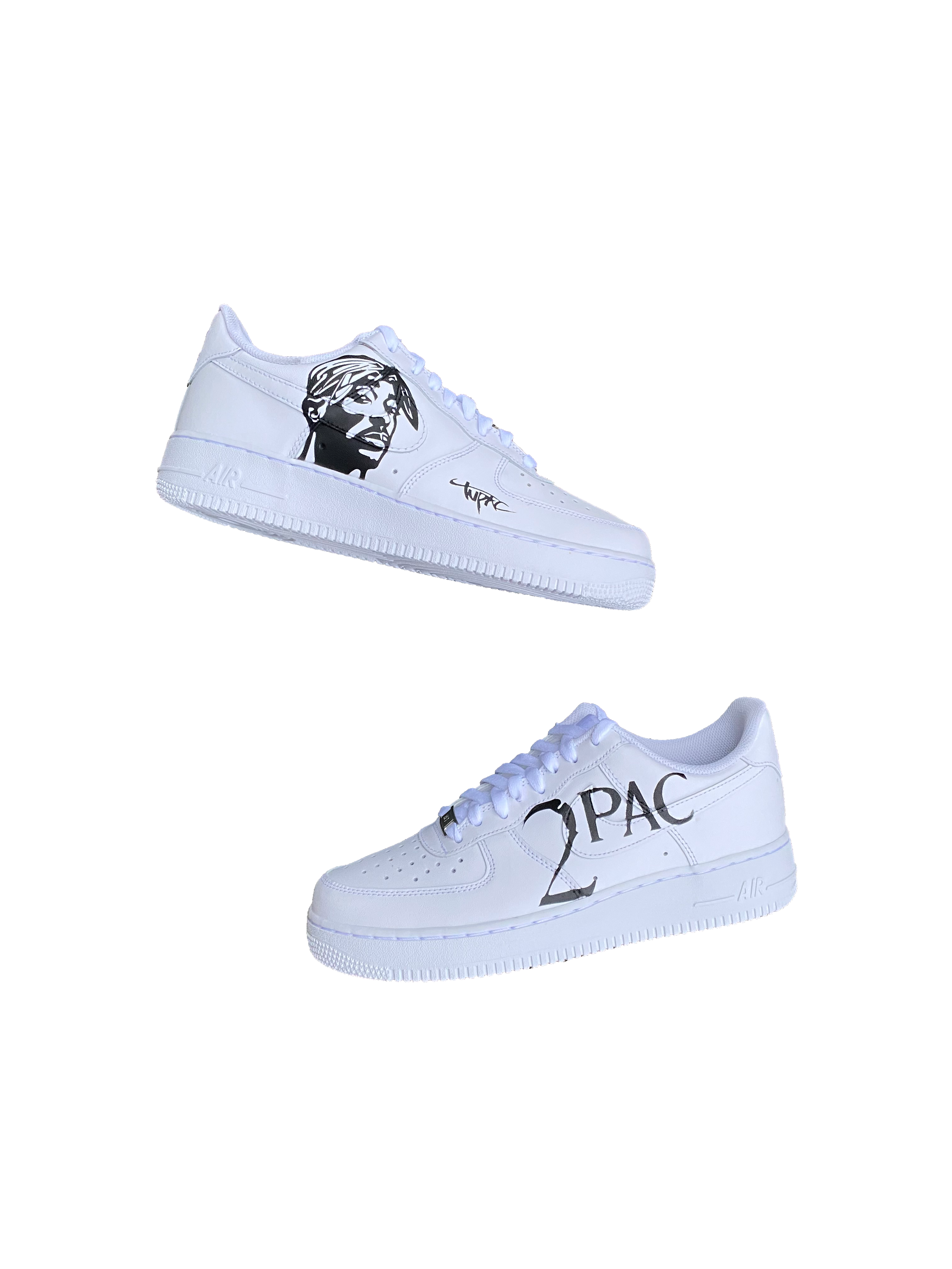 Nike air sales force 1 2pac