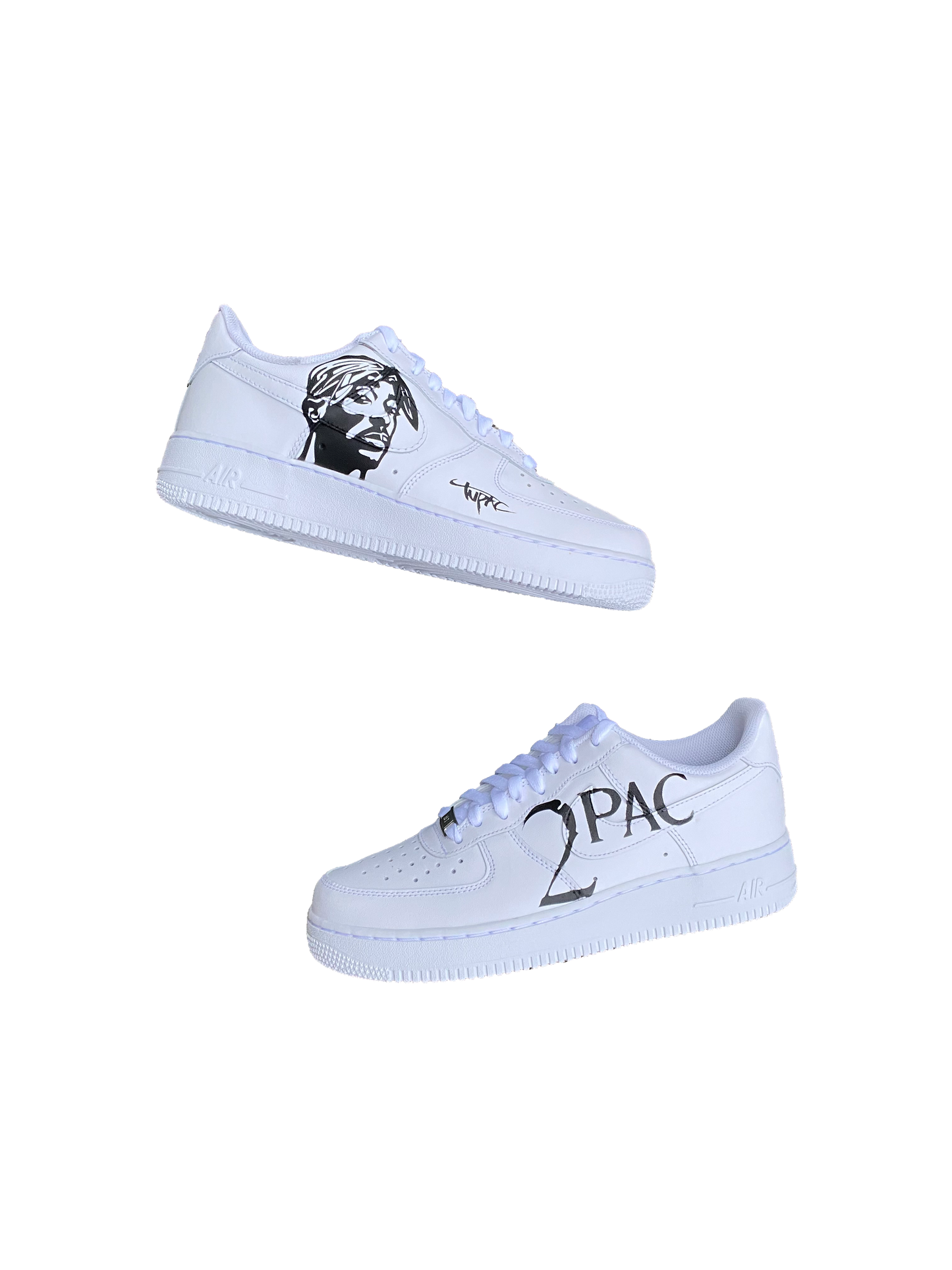 TUPAC NIKE AIR FORCE 1 2PAC NOVEL Aaron Schroer