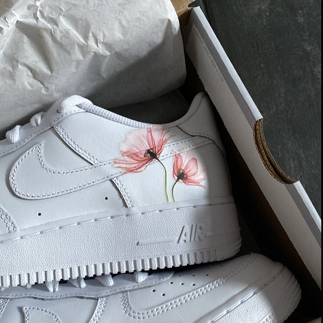 Custom white nike air force 1 Clearance