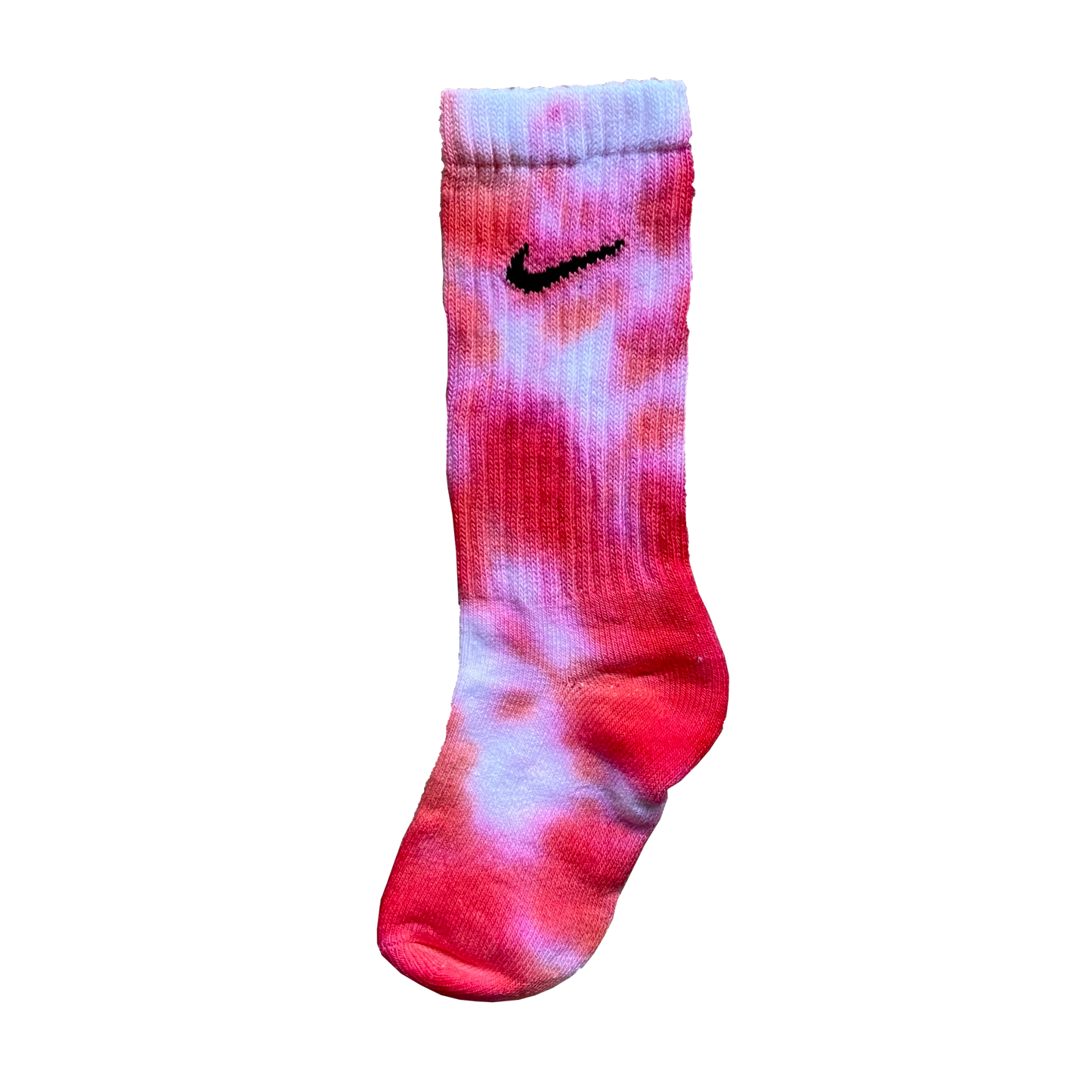 UNIQUE RED NIKE TIE DYE SOCKS - NOVEL Aaron Schröer-High Quality Custom Sneaker