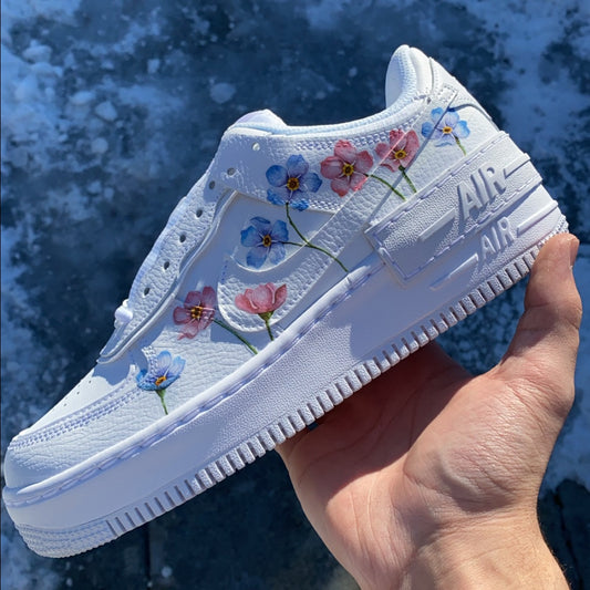 ALL OVER FLOWER NIKE AIR FORCE 1 SHADOW - NOVEL Aaron Schröer-High Quality Custom Sneaker