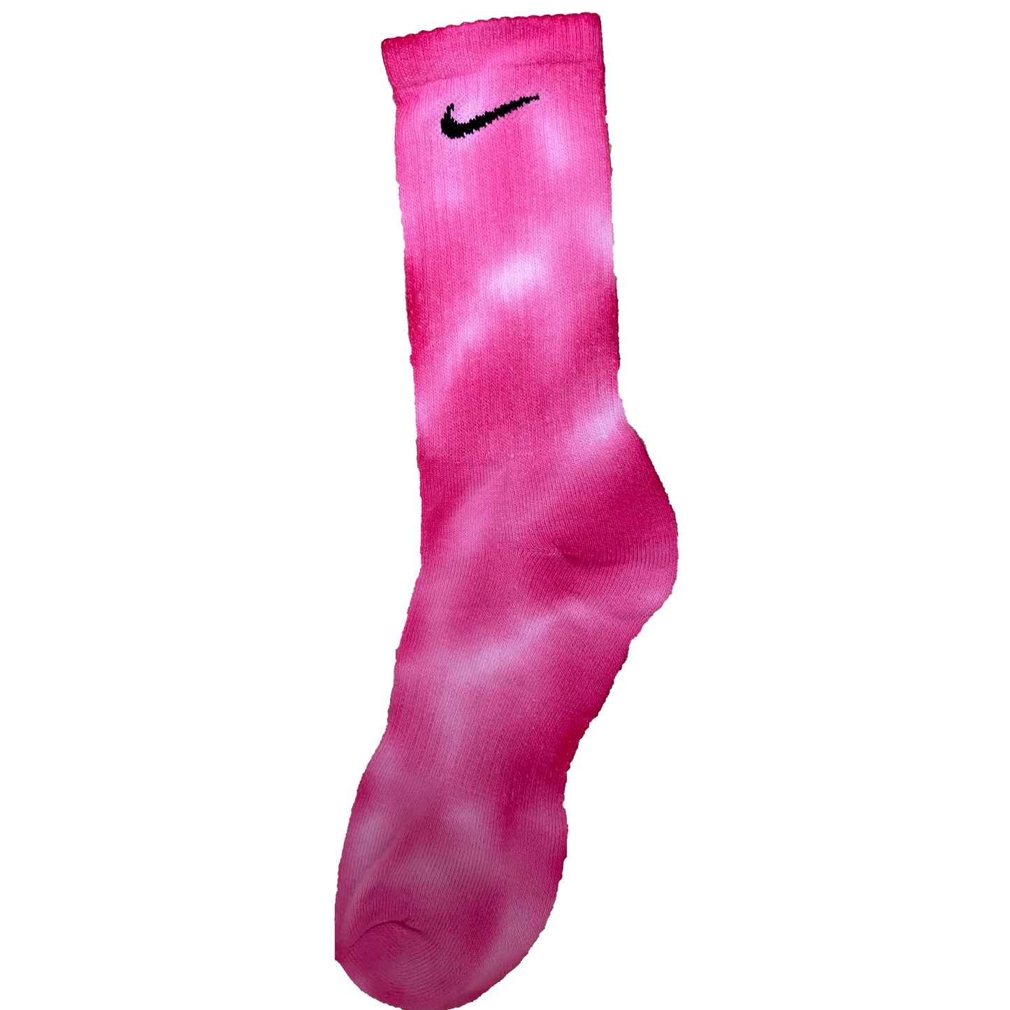 UNIQUE PINK TIE DYE NIKE SOCKS - NOVEL Aaron Schröer-High Quality Custom Sneaker