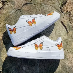 butterfly custom air forces