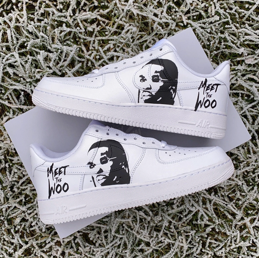 POP SMOKE NIKE AIR FORCE 1 - NOVEL Aaron Schröer-High Quality Custom Sneaker