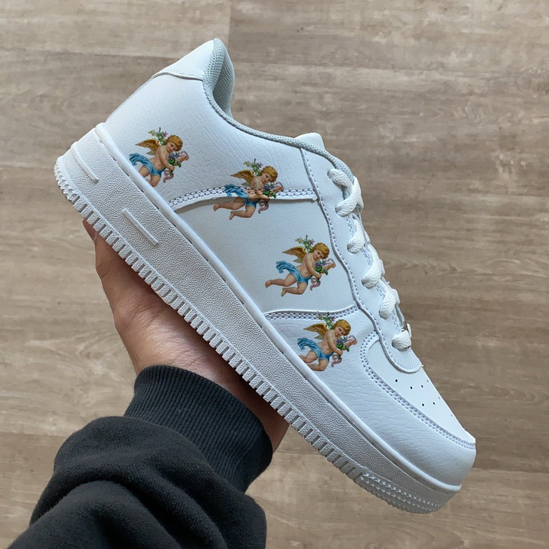 Cherub Angels Custom Air Force 1 Sneakers