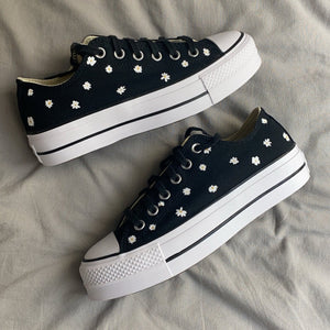 Platform converse pattern Clearance