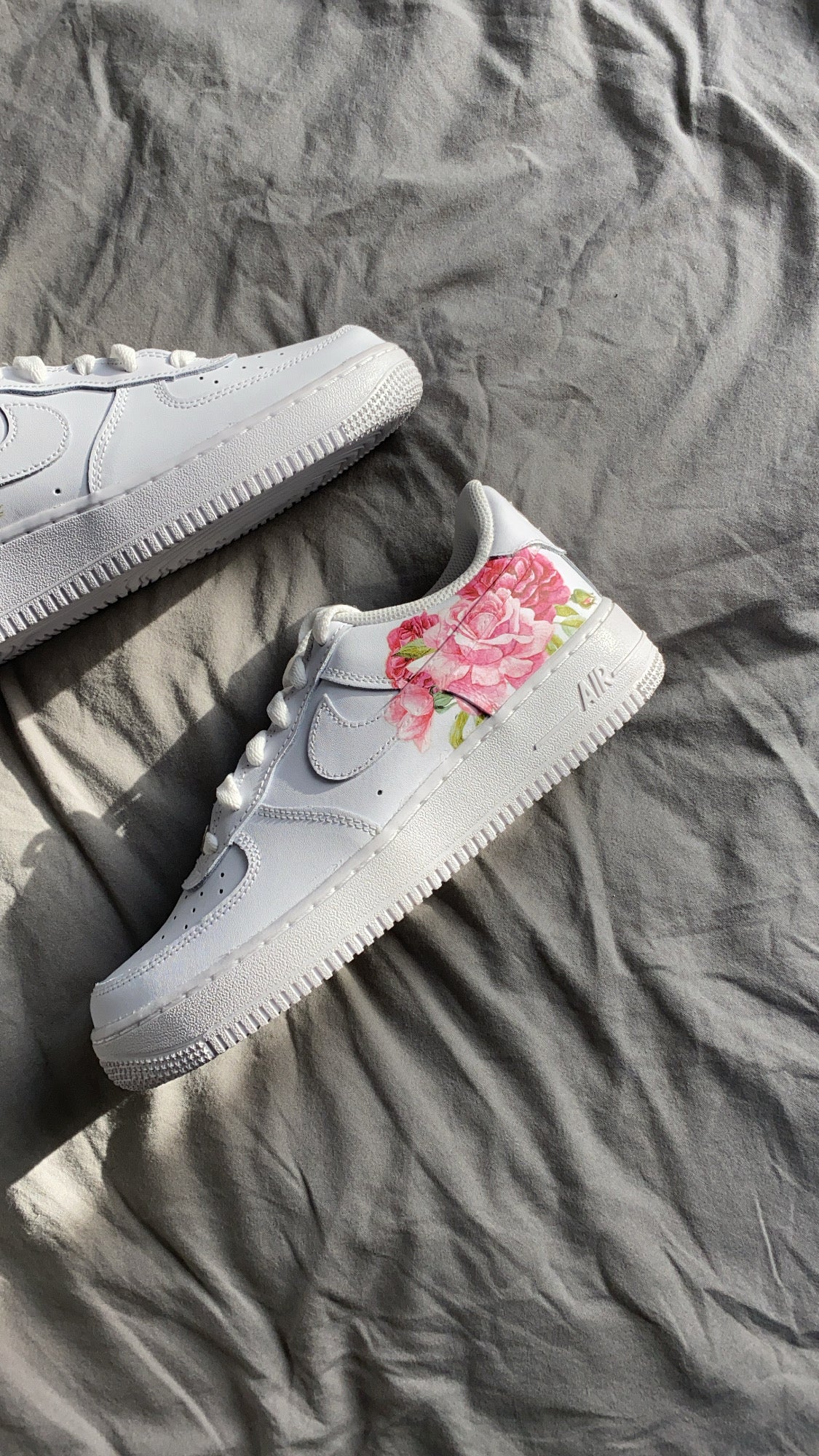 ROSE DESIGN NIKE AIR FORCE 1 - NOVEL Aaron Schröer-High Quality Custom Sneaker