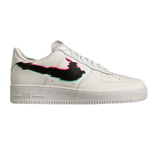 Custom nike air force 1 shop glitch