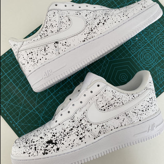 SPLASH NIKE AIR FORCE 1 - NOVEL Aaron Schröer-High Quality Custom Sneaker