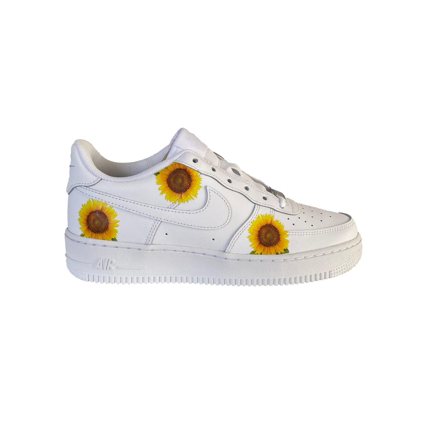 SUNFLOWER NIKE AIR FORCE 1 - NOVEL Aaron Schröer-High Quality Custom Sneaker