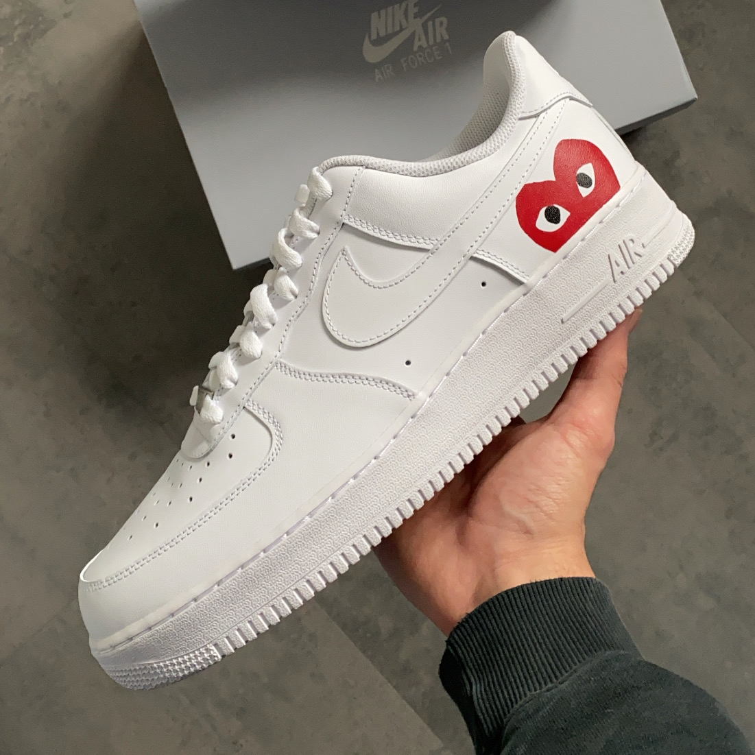 Air force discount 1 custom cdg