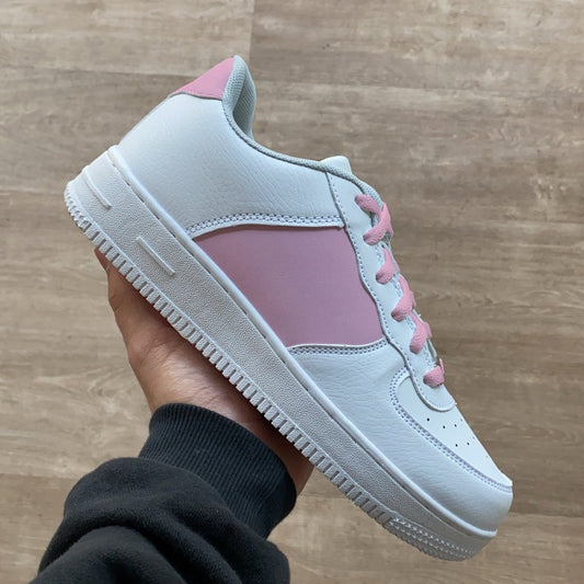 PINK PASTEL SHOES - NOVEL Aaron Schröer-High Quality Custom Sneaker