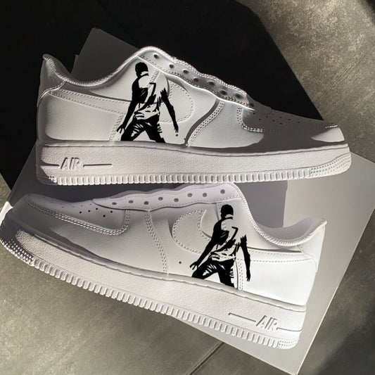 RONALDO NIKE AIR FORCE 1 - NOVEL Aaron Schröer-High Quality Custom Sneaker