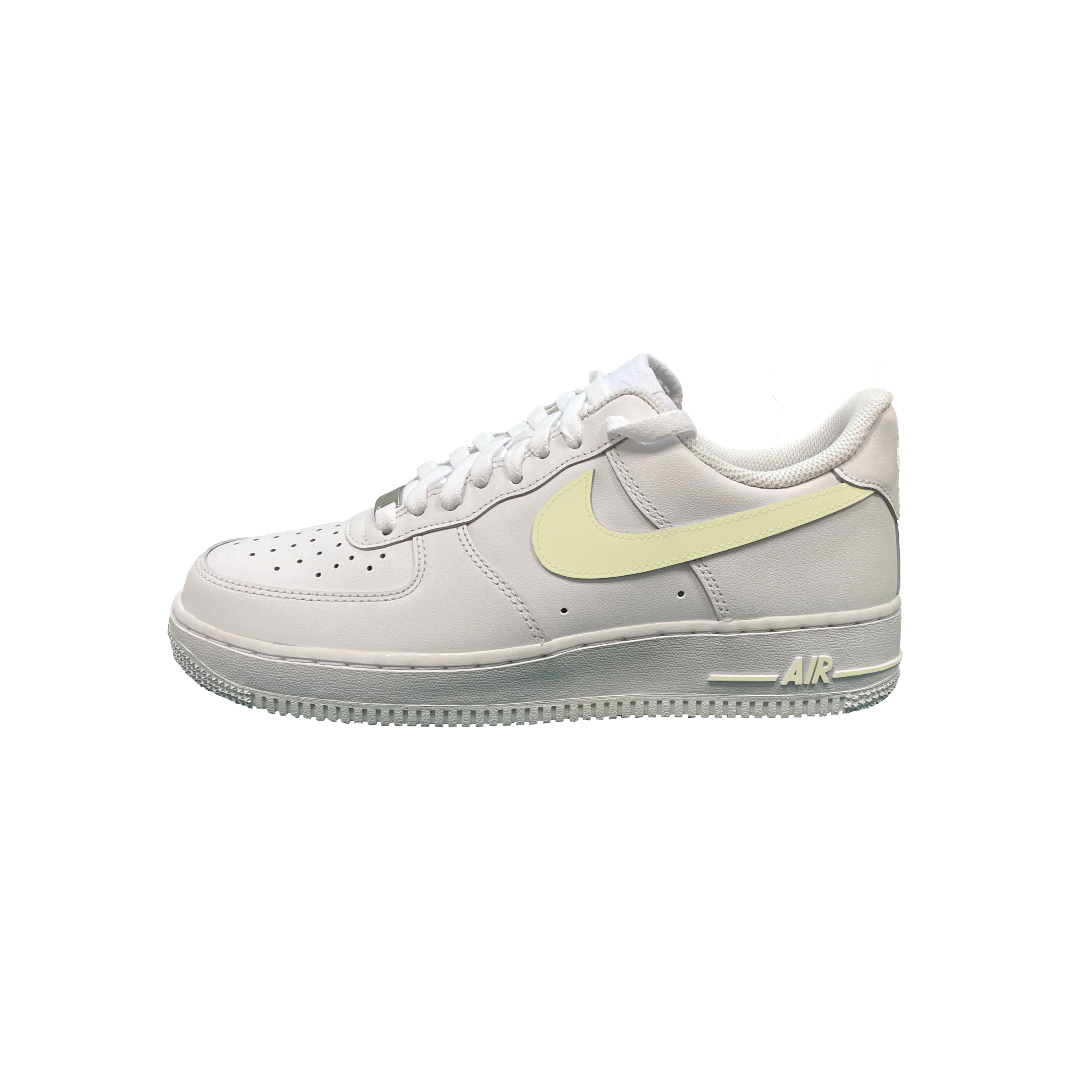 YELLOW PASTEL NIKE AIR FORCE 1