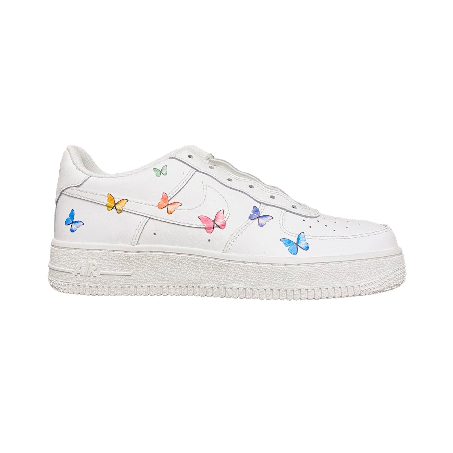 SMALL BUTTERFLIES NIKE AIR FORCE 1 - NOVEL Aaron Schröer-High Quality Custom Sneaker