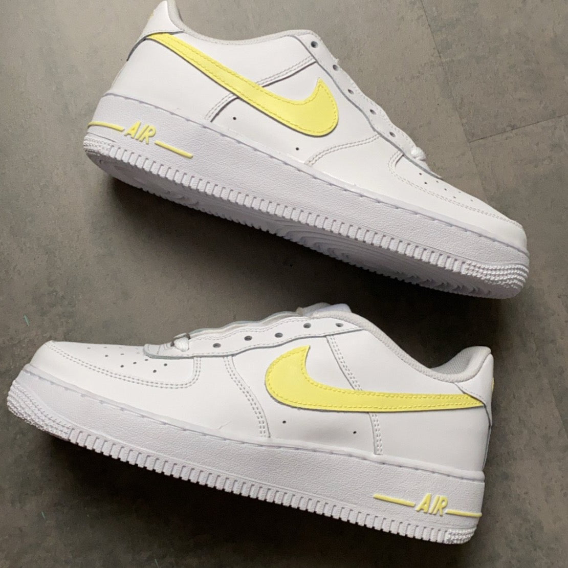 Yellow nikes new Clearance