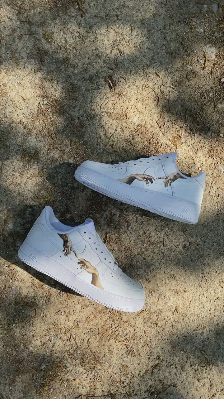 michelangelo air force 1