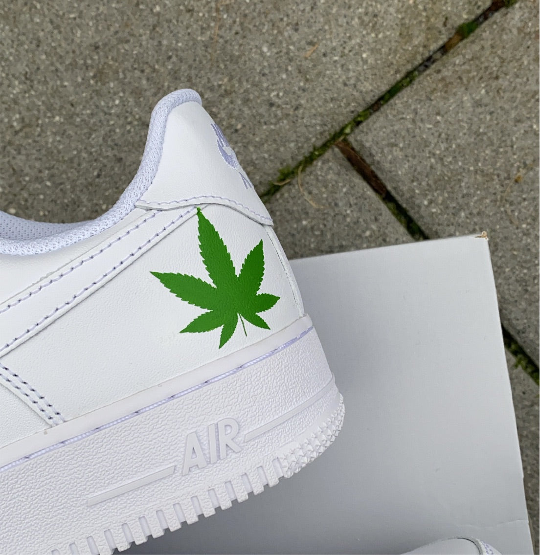 PLANT NIKE AIR FORCE 1 - NOVEL Aaron Schröer-High Quality Custom Sneaker
