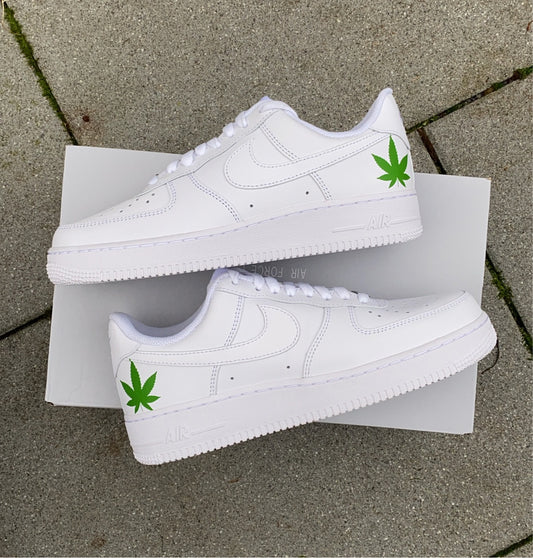 PLANT NIKE AIR FORCE 1 - NOVEL Aaron Schröer-High Quality Custom Sneaker